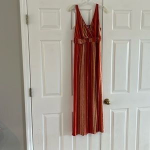 Soma size large super soft maxi dress